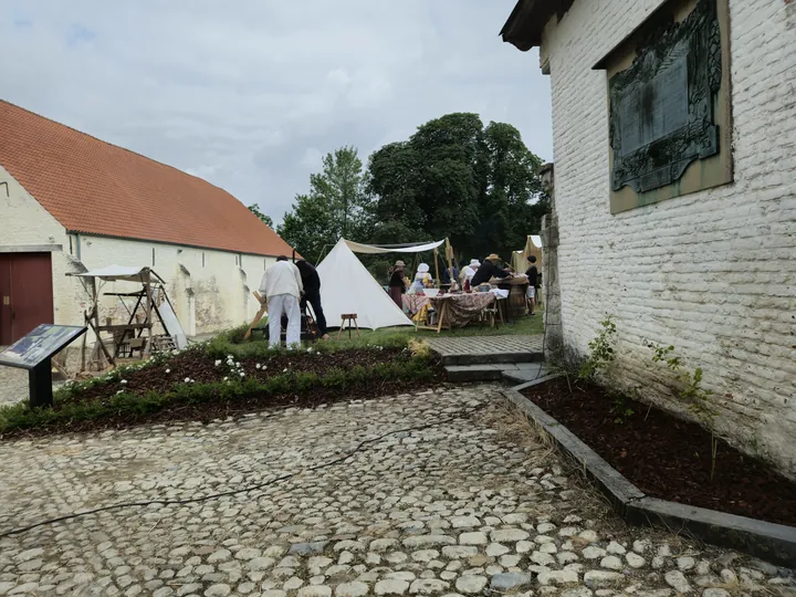 Battle of Waterloo Reenacting (Belgium)